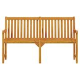 thumbnail of vidaXL Gartenbank 150 cm Massivholz Akazie