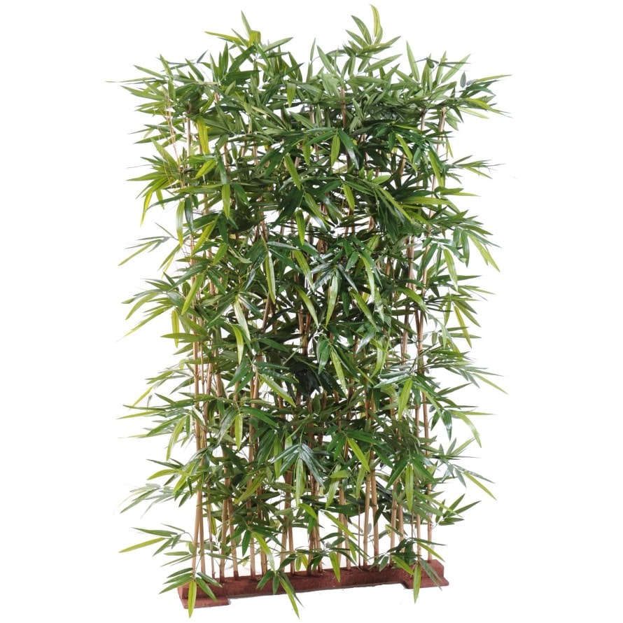 VERT ESPACE plante artificielle bambou new haie uv resistant 150 cm