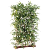 thumbnail of VERT ESPACE plante artificielle bambou new haie uv resistant 150 cm