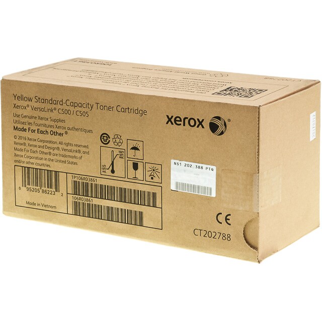 Laser/Kopierer XEROX 106R03861 XEROX VERSALINK C500 TONER YE