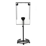 thumbnail of Flipchart Universal Triangle mobil Rundfuß
