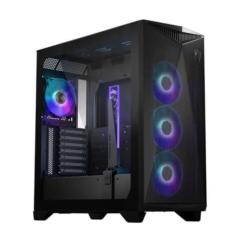 Msi - Mpg Gungnir 300r Airflow - Boîtier Pc - Moyen Tour