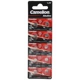 thumbnail of Marken Knopfzelle AG 4 Batterie 10er Set entspricht V376, V377 Knopfzelle LR626 Batterien, 1,5V typisch 18mAh