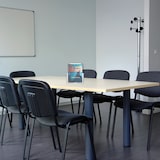 thumbnail of Relaxdays Prospektständer DIN A5, 10er Set, Acryl, Prospekthalter für Tisch & Wand, HBT: 20 x 17,5 x 8,5 cm, transparent