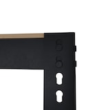thumbnail of Banco Tavolo Da Lavoro Senza Bulloni In Acciaio Metallo e MDF Portata Fino 550 Kg 2 Ripiani Regolabili Garage Officina Cantina 90 x 100 x 60 cm Nero