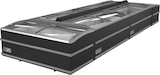 thumbnail of Supermarkt Tiefkühltruhe EMDA | 2x Glasschiebedeckel + LED | 1216 Liter, HxBxT 89,4x250,8x95,2cm | -18/-23°C | Schwarz | + CHEFGASTRO Geschirrtuch