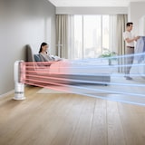 thumbnail of Dyson AM09 Hot Cool Heizlüfter - Weiß/Silber