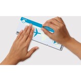 thumbnail of Neodym-Magnet Zylinder silber DM8x10mm 8 Stück