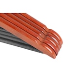 thumbnail of aro Cintres en bois, antidérapants, en marron, 12 pièces