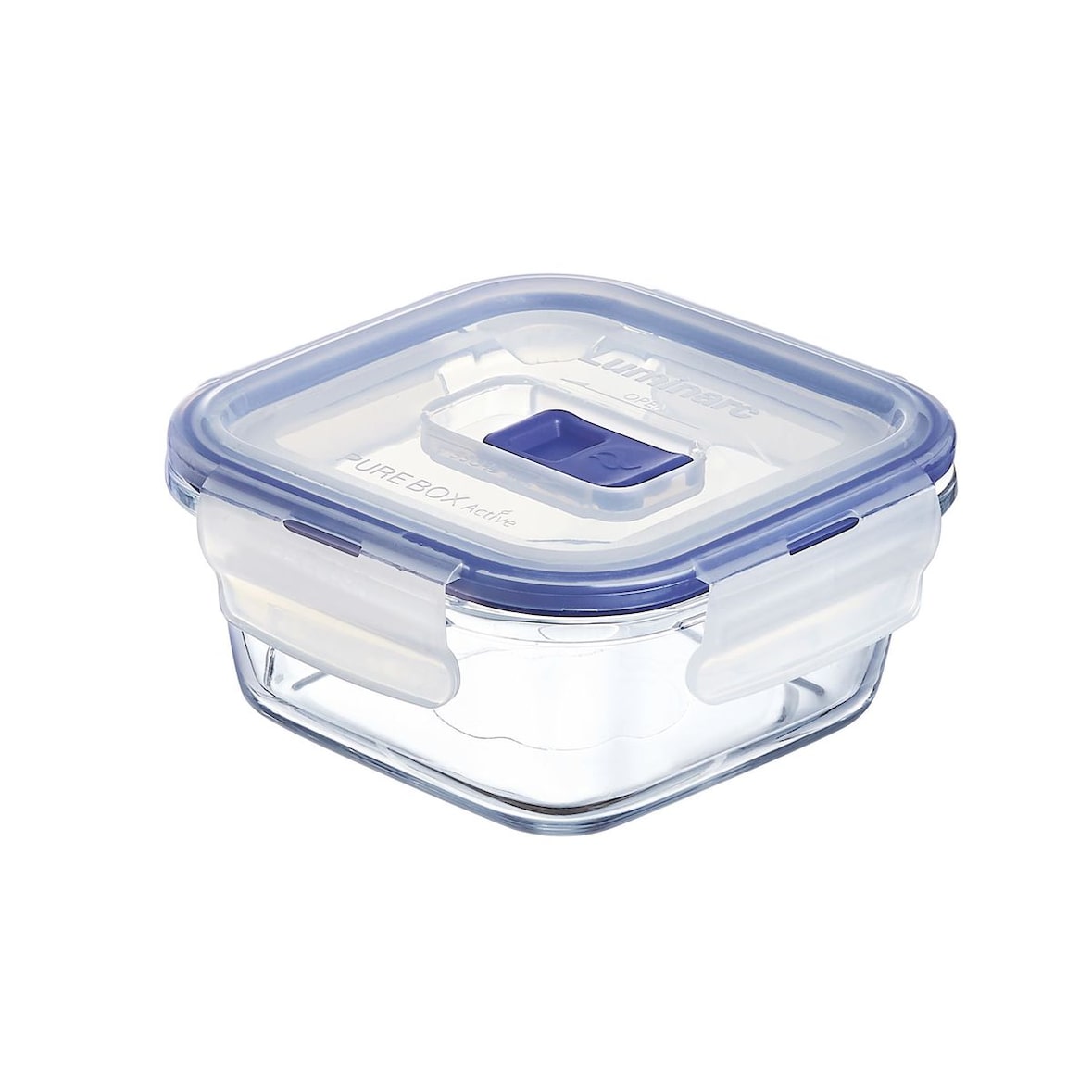 Boîte hermétique carrée 38 cl Pure Box Active - Luminarc