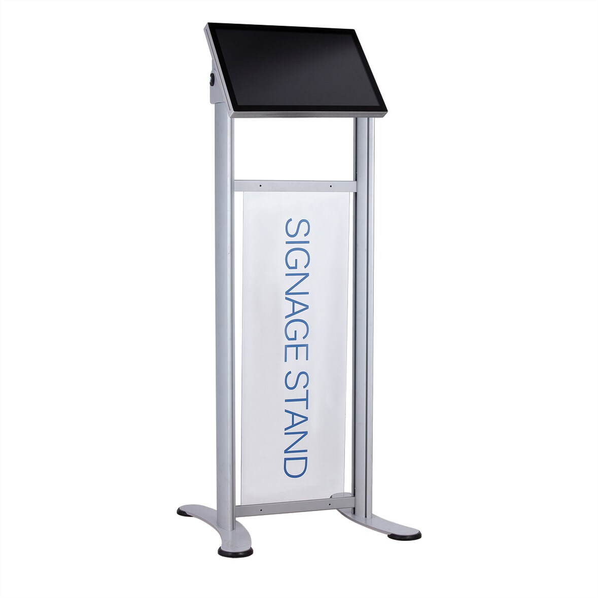 ROLINE Digital Signage Stand, Marketing, bis 10 kg, silberfarben
