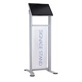 thumbnail of ROLINE Digital Signage Stand, Marketing, bis 10 kg, silberfarben