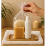 thumbnail of MONOUSO - Bolsa Polipropileno Biorientado Sin Cierre 18x25 cm G-130 (100 Uds)