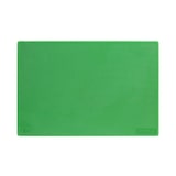 thumbnail of Hygiplas antibacteriële LDPE snijplank groen 450x300x10mm