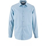 thumbnail of Herren Fischgrat-Hemd Brody | SOLO INVEST FRANCE SAS | Farbe: Himmelblau | 3XL