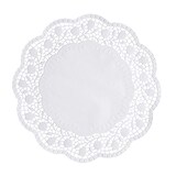 thumbnail of PAPSTAR 250 Tortenspitzen rund Ø 30 cm weiss