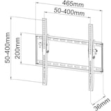 thumbnail of Techly ICA-PLB-161M Techly Wandhalterung LCD TV 23"-55" neigbar, max 45kg, schw.