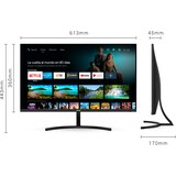 thumbnail of SPC Smart Monitor 27 – Monitor Android TV 27” Full HD, altavoces integrados, diseño ultrafino y mando a distancia