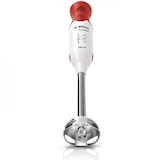 thumbnail of Mixeur Electrique    plongeant - 450 Watt - Pied  inox - 4 lames aiguisées - 2 Vitesses - Bol gradué 600 ml - blanc/rouge usage non-intensif BOSCH