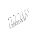 thumbnail of METRO PROFESSIONAL Riel para copas, metal, 45 x 31 x 5,9 cm, 20 vasos, plata