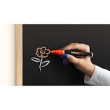 thumbnail of ALLboards Tableau noir à craie 60×40 cm avec cadre en bois ECO