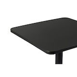 thumbnail of METRO PROFESSIONAL Mesa de exterior Gastro Narni, acero, 60 x 60 cm, cuadrada, negro