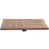 thumbnail of piano per tavolo in teak,misura 70x70