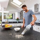 thumbnail of Black & Decker NVC215W Handstaubsauger Blau, Grau Beutellos