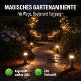 thumbnail of MONZANA® LED Solarlampe Außen 12er Set Wetterfest IP44 Erdspieß Solar Gartenbeleuchtung Solarleuchte Garten Balkon