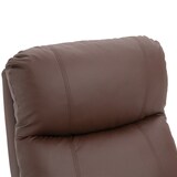 thumbnail of Poltrona Relax Manuale Schienale Reclinabile 145° Similpelle Marrone