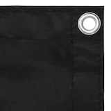 thumbnail of Helloshop26 - Paravento per balcone 75 x 300 cm tessuto oxford nero 02_0010269