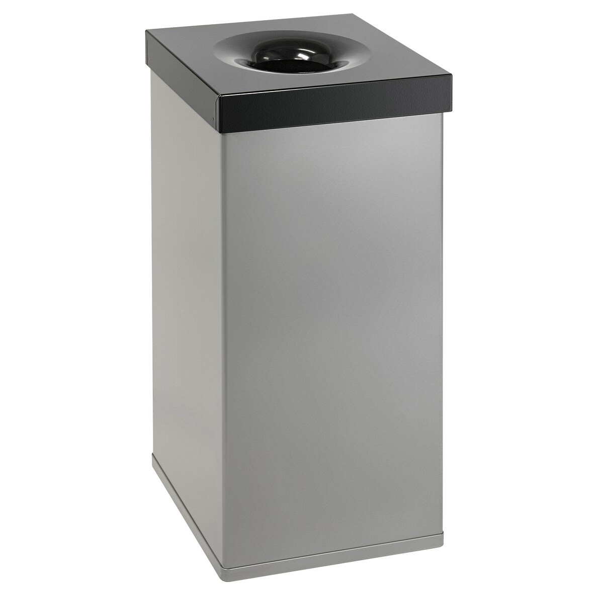 Carro Flame 110 ltr - aluminiumgrijs, zwart