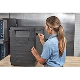 thumbnail of CAMBRO EPP400-110 - Contenedor isotérmico, carga frontal Cam Gobox, GN 1/1,  86 L, para 4 bandejas