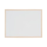 thumbnail of Bi-Office Basic - Quadro branco magnético com moldura em madeira de pinho, 60 x 45 cm