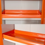 thumbnail of SimonRack Armoire Phytosanitaire Homologuée 1800x800x400, Armoire Produits Chimiques et Pesticides, Gris/Orange - Simonlocker