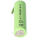 thumbnail of NiMH Akku Flat Top Mignon AA 800mAh mit Lötfahne in U-Form