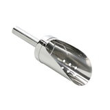 thumbnail of METRO Professional IJsschep, roestvrij staal, 120 ml, met gaatjes, zilver