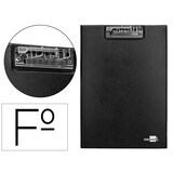 thumbnail of Carpeta Liderpapel Miniclip Superior Folio Plastico Negro