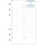 thumbnail of Timer Kalender 1 Tag/Seite 10,5x17,2cm 2025 Packung mit 5 Stück