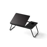 thumbnail of KITHOME - Mesa Plegable Auxiliar Multifuncional, 55x32x28cm, Negro