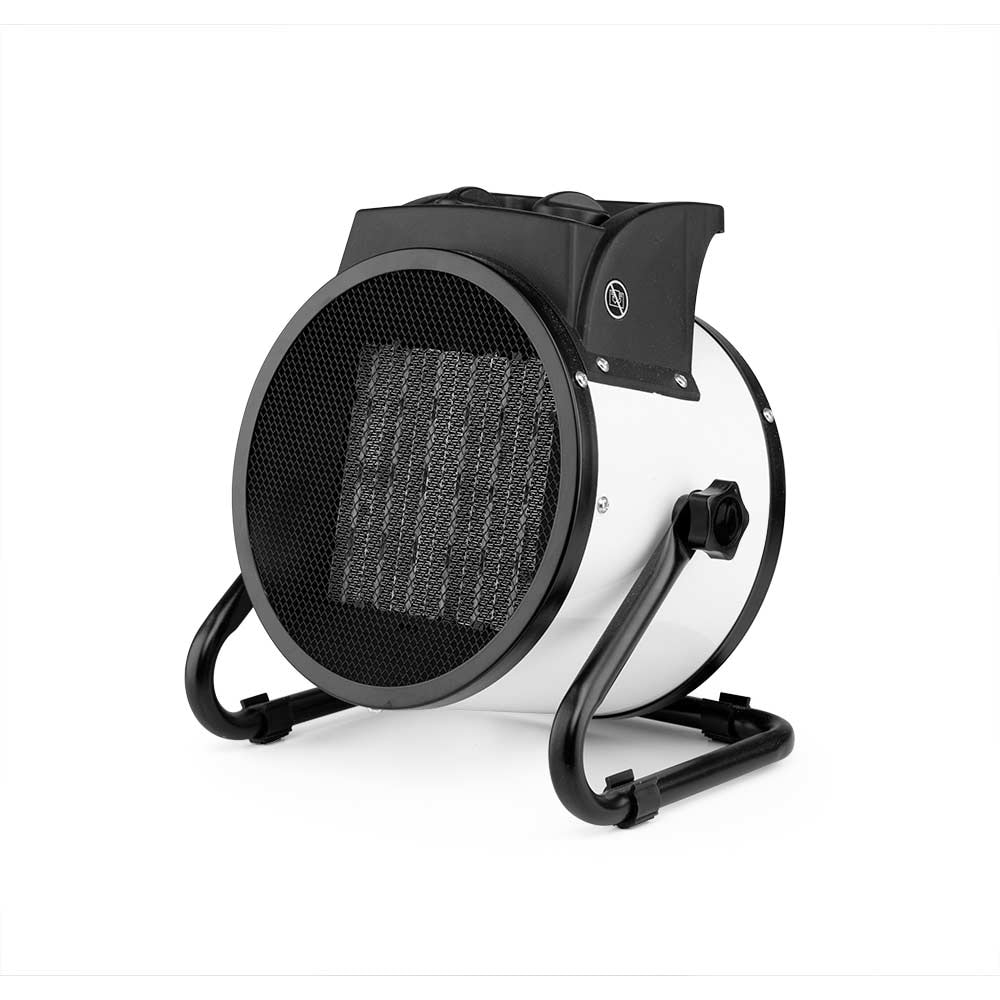 Orbegozo calefactor cerámico profesional FHR 3055, 2 potencias de calor, función ventilador, control ajustable de temperatura, 3000 W