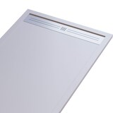 thumbnail of Piatto Doccia 70x200 cm in Pietra Bonussi Trivor Bianco