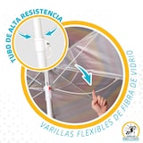 thumbnail of Sombrilla playa antiviento 220 cm con protección UV50 Aktive Beach