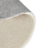 thumbnail of tectake Kortpolig vloerkleed Soft Zone - beige, Ø 120 cm - 405285