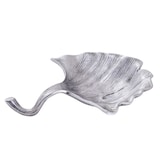 thumbnail of Dekoschale Schale Masterbox 12-teilig Aluminium Ginkgo groß Blattschale : silber