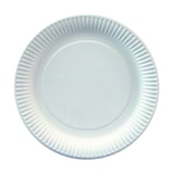 thumbnail of Starpak 300 Teller, Pappe rund Ø 23 cm weiss (90263, 15x20 Stück)