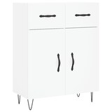 thumbnail of Helloshop26 - Buffet Sideboard Kommode Kleiderschrank Aufbewahrungsmöbel Organizer Küche Wohnzimmer Lounge hoch 69,5 x 34 x 180 cm 02_0032729
