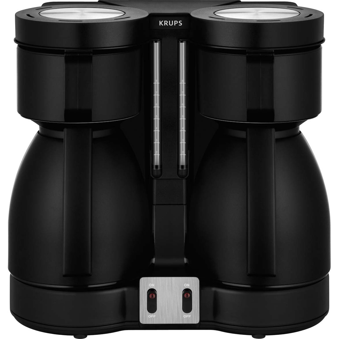 Krups Doppel-Automat Kaffee Duothek Thermo KT 8501 sw