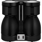 thumbnail of Krups Doppel-Automat Kaffee Duothek Thermo KT 8501 sw