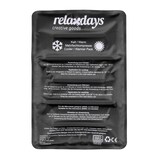 thumbnail of Relaxdays Kühlpad, Kalt Warm Kompresse, 25 x 36 cm, Kühlpack Gel, Erste Hilfe, wiederverwendbare Gelkompresse, schwarz